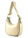 SEIDENFELT MANUFAKTUR Lene Hobo Stone / Gold