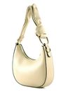 SEIDENFELT MANUFAKTUR Lene Hobo Stone / Gold