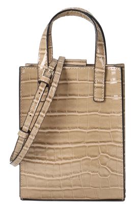 SEIDENFELT MANUFAKTUR Tuuli Mini Tote Sand / Gold