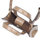 SEIDENFELT MANUFAKTUR Tuuli Mini Tote Sand / Gold SEIDENFELT MANUFAKTUR Tuuli Mini Tote Sand / Gold