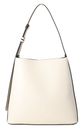 SEIDENFELT MANUFAKTUR Bente Hobo Beige / Gold