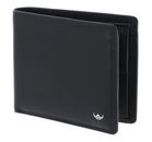 Golden Head Polo RFID Protect Billfold Coin Wallet Black Golden Head Polo RFID Protect Billfold Coin Wallet Black