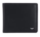 Golden Head Polo RFID Protect Billfold Coin Wallet Black Golden Head Polo RFID Protect Billfold Coin Wallet Black