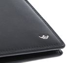 Golden Head Polo RFID Protect Billfold Coin Wallet Black Golden Head Polo RFID Protect Billfold Coin Wallet Black