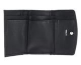 Golden Head Polo RFID Protect French Coin Purse Wallet Black