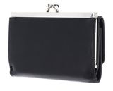 Golden Head Polo RFID Protect French Coin Purse Wallet Black