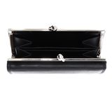 Golden Head Polo RFID Protect French Coin Purse Wallet Black