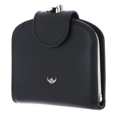 Golden Head Polo RFID Protect Bügelbörse 2048 Schwarz