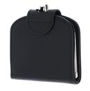 Golden Head Polo RFID Protect French Coin Purse Wallet Black