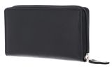 Golden Head Polo RFID Protect Zipped Ladies Purse Wallet Black