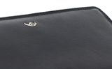 Golden Head Polo RFID Protect Zipped Ladies Purse Wallet Black