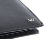 Golden Head Polo RFID Protect Scheintasche 1453 Schwarz