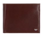 Golden Head Colorado RFID Billfold Coin Wallet Tabacco