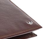 Golden Head Colorado RFID Billfold Coin Wallet Tabacco