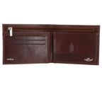 Golden Head Colorado RFID Billfold Coin Wallet Tabacco