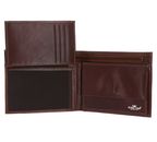 Golden Head Colorado RFID Billfold Coin Wallet Tabacco