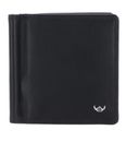 Golden Head Polo RFID Protect Money Clip Billfold Wallet Black
