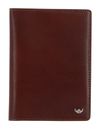 Golden Head Colorado RFID Protect Passport Cover Tabacco