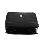 Golden Head Colorado RFID Protect Billfold Coin Wallet With Front Flap Snap Closure Black