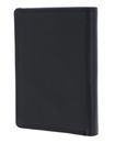 Golden Head Polo RFID Protect ID Wallet with Note Compartment Black