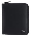 Golden Head Polo RFID Protect Zipped Billfold Coin Wallet Black Golden Head Polo RFID Protect Zipped Billfold Coin Wallet Black