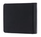 Golden Head Polo RFID Protect Billfold Coin Wallet Black