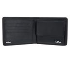 Golden Head Polo RFID Protect Billfold Coin Wallet Black