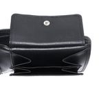 Golden Head Polo RFID Protect Billfold Coin Wallet Black
