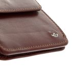 Golden Head Colorado RFID Billfold Coin Wallet With Front Snap Closure Tobacco