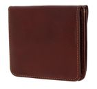 Golden Head Colorado RFID Billfold Coin Wallet With Front Snap Closure Tobacco
