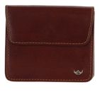 Golden Head Colorado RFID Billfold Coin Wallet With Front Snap Closure Tobacco