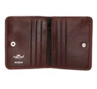 Golden Head Colorado RFID Billfold Coin Wallet With Front Snap Closure Tobacco