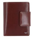 Golden Head Colorado RFID Protect Billfold Coin Wallet with Snap Closure Tabacco