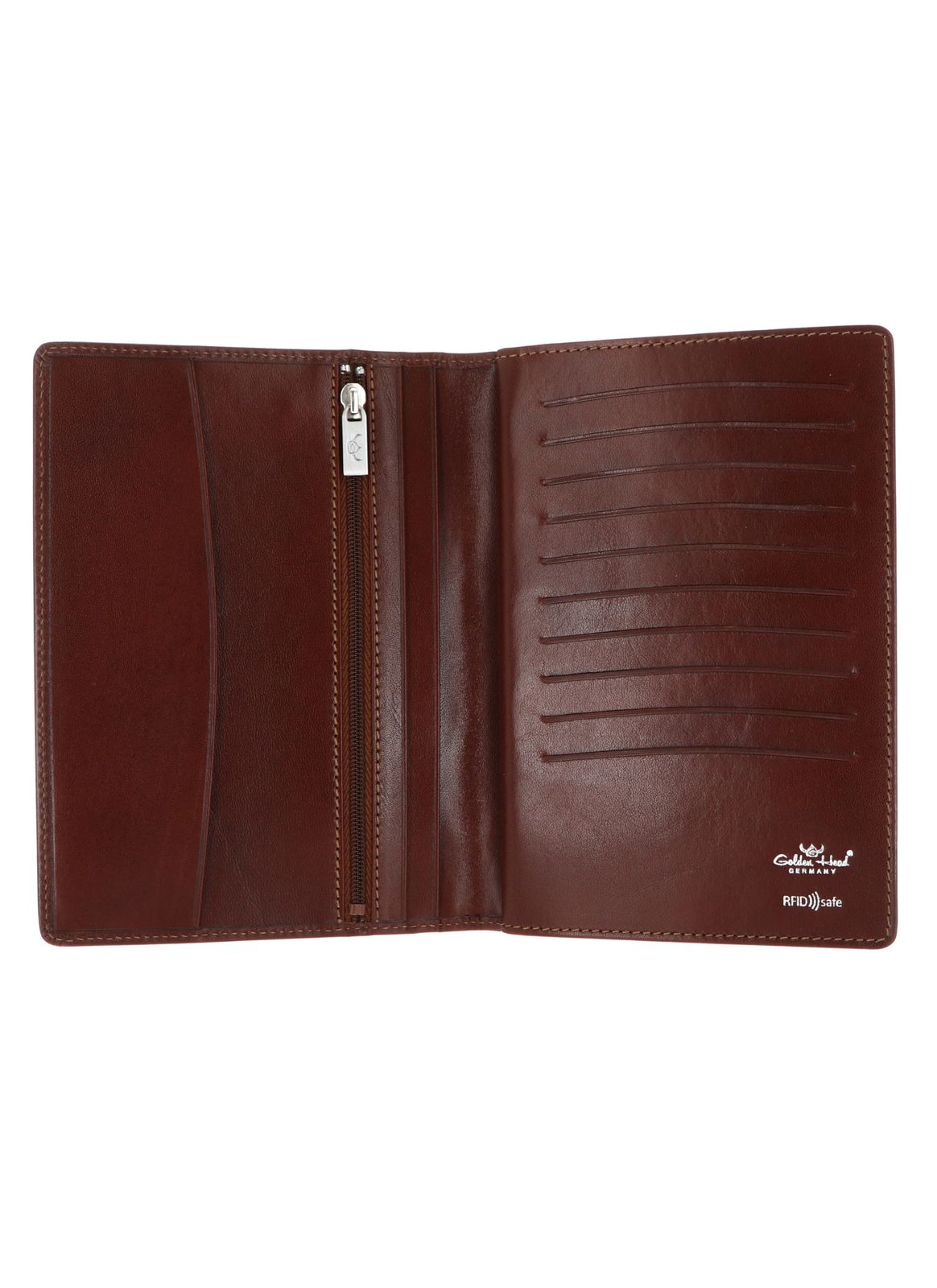 Golden Head Colorado RFID Protect Brieftasche mit RV 4041 Tabacco Golden Head Colorado RFID Protect Brieftasche mit RV 4041 Tabacco