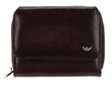 Golden Head Colorado RFID Protect Zipped Billfold Coin Wallet Bordeaux