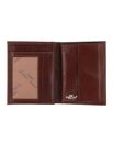 Golden Head Colorado RFID Billfold Coin Wallet Tabacco