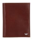 Golden Head Colorado RFID Billfold Coin Wallet Tabacco