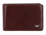 Golden Head Colorado RFID Protect Petite Billfold Coin Wallet Tabacco