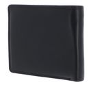 Golden Head Polo RFID Protect Billfold Coin Wallet With Zipped Pocket For Notes Black