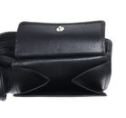 Golden Head Polo RFID Protect Billfold Coin Wallet With Zipped Pocket For Notes Black