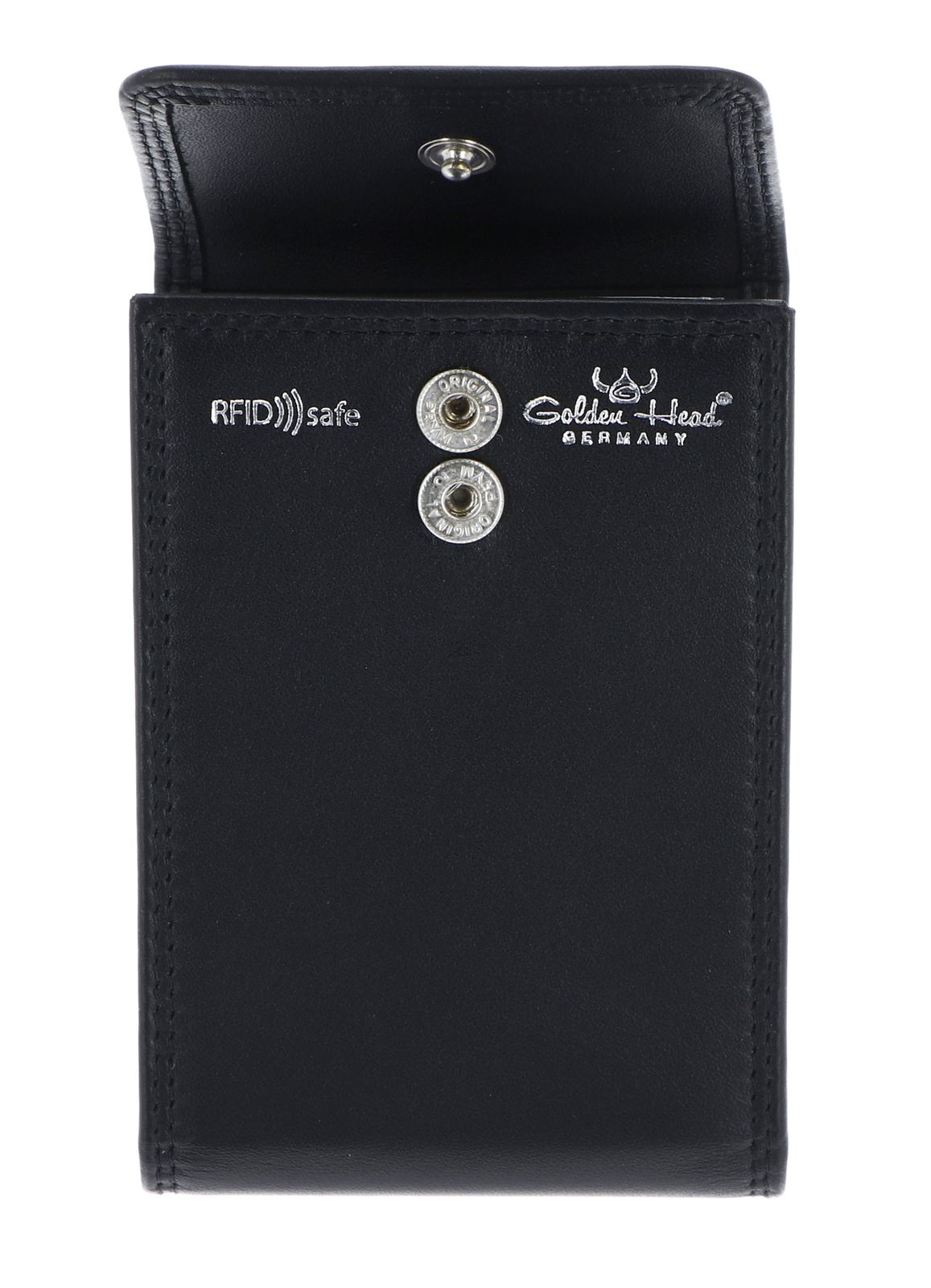 Golden Head Polo RFID Protect Kartenetui 4499 Schwarz Golden Head Polo RFID Protect Kartenetui 4499 Schwarz