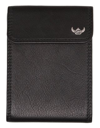 Golden Head Polo RFID Protect Credit Card Case Black