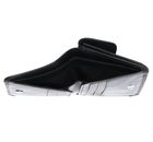 Golden Head Polo RFID Protect Zipped Billfold Coin Wallet With Front Snap Closure Black