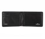 Golden Head Colorado RFID Protect Petite Billfold Coin Wallet Black