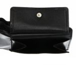 Golden Head Colorado RFID Protect Petite Billfold Coin Wallet Black
