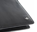 Golden Head Colorado RFID Protect Petite Billfold Coin Wallet Black