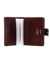 Golden Head Colorado RFID Credit Card Holder With Snap Closure Tabacco