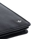 Golden Head Polo RFID Protect Breast Pocket Wallet Black