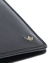 Golden Head Polo RFID Protect Billfold Coin Wallet Without Coin Department Black Golden Head Polo RFID Protect Billfold Coin Wallet Without Coin Department Black