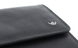 Golden Head Polo RFID Protect Ladies Purse Wallet Black